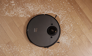 Robert-RS-780-Titresim-Moplu-Robot Supurge-Akilli-Yusek-Emis-Gucu